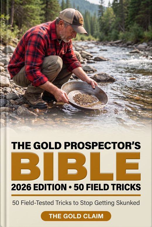 The Gold Prospector's Bible, 2026 edition, cover